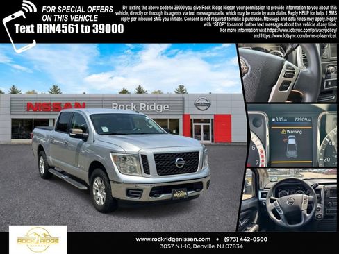 Used 2019 Nissan Titan SV AWD/4WD image 1
