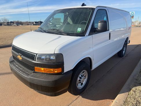 New 2025 Chevrolet Express 2500 w/ Driver Convenience Package RWD image 7