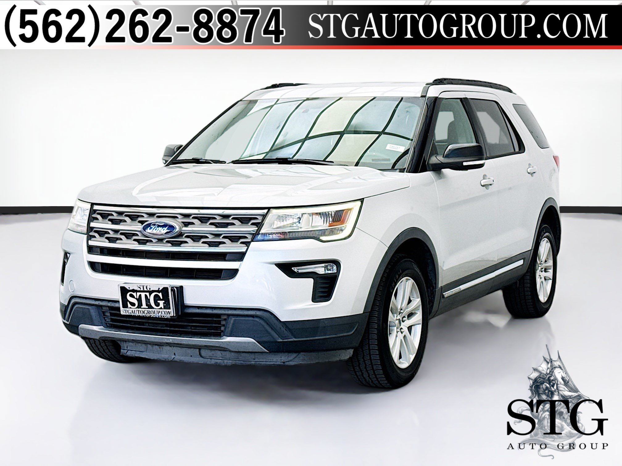 Used 2018 Ford Explorer XLT w/ Equipment Group 201A AWD/4WD image 1