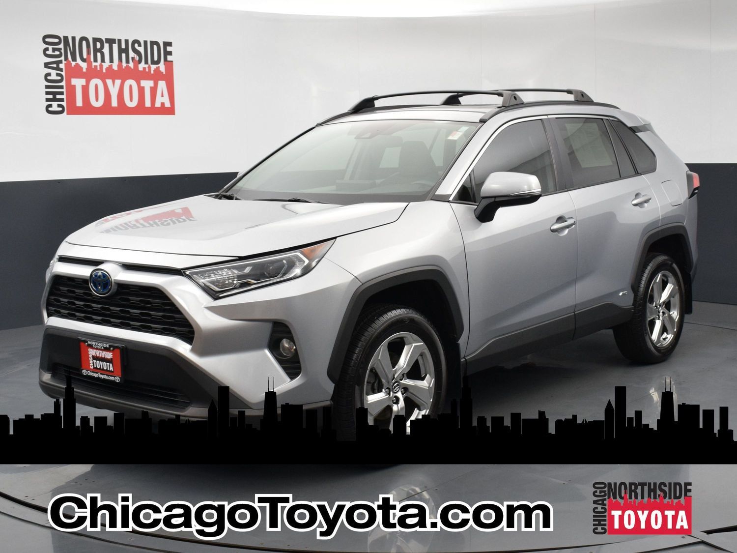 Used 2021 Toyota RAV4 XLE Premium AWD/4WD image 1