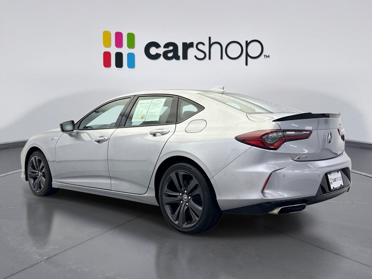 Used 2021 Acura TLX w/ A-SPEC Package AWD/4WD image 3