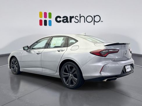 Used 2021 Acura TLX w/ A-SPEC Pkg AWD/4WD image 3