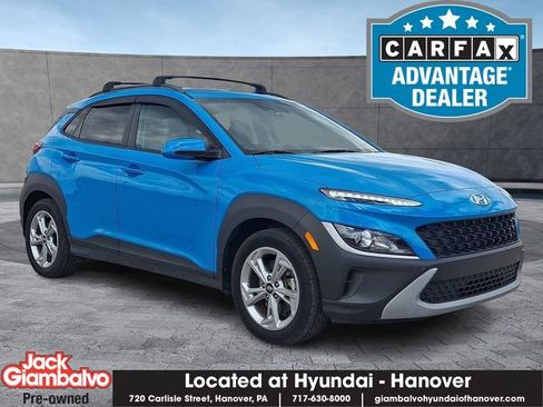 Certified 2023 Hyundai Kona SEL w/ Convenience Package AWD/4WD image 1