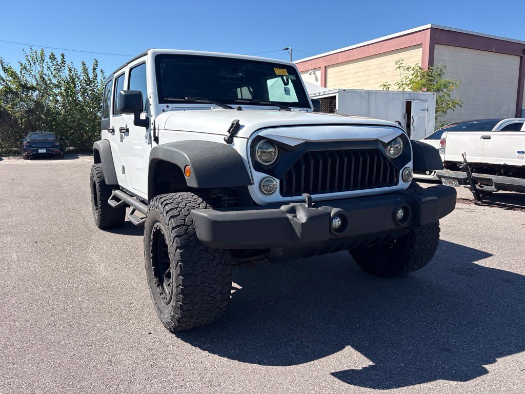 Used 2016 Jeep Wrangler Unlimited Sport w/ Quick Order Package 24S AWD/4WD image 1