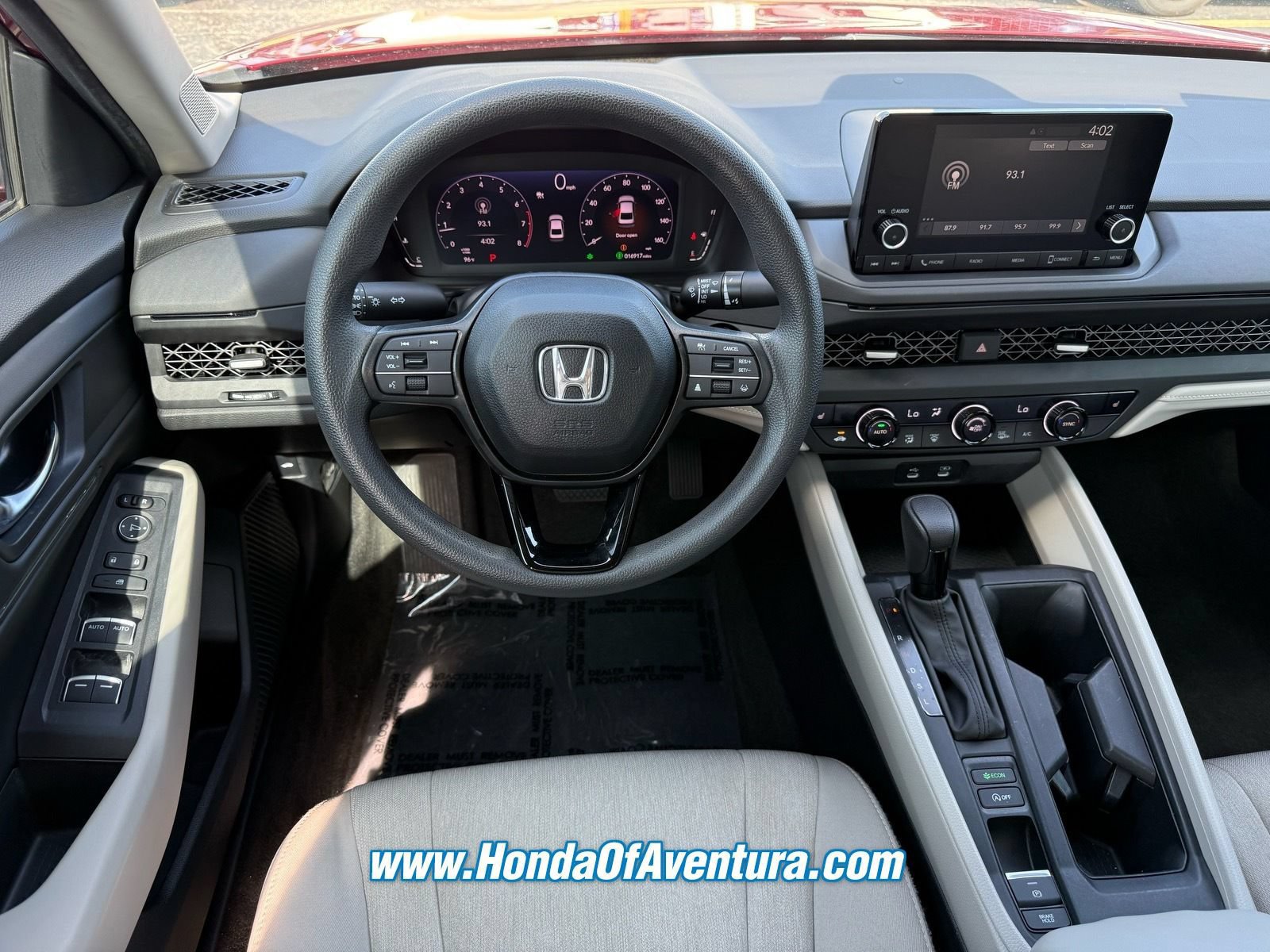 Certified 2024 Honda Accord EX image 15