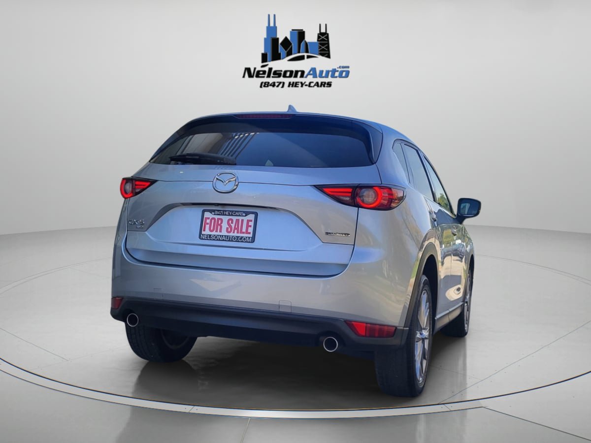 Used 2020 MAZDA CX-5 Grand Touring AWD/4WD image 5