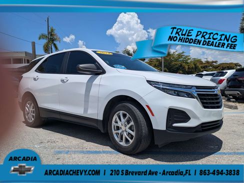 Used 2024 Chevrolet Equinox LS FWD image 2