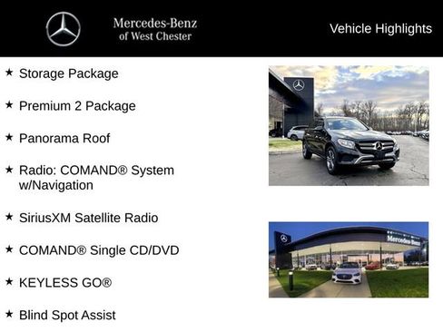 Certified 2017 Mercedes-Benz GLC 300 4MATIC image 5