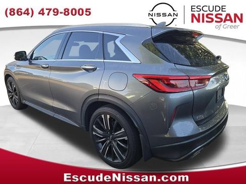 Used 2021 INFINITI QX50 Luxe w/ Appearance Package AWD/4WD image 8