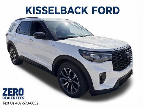 New 2026 Ford Explorer ST-Line RWD image 1