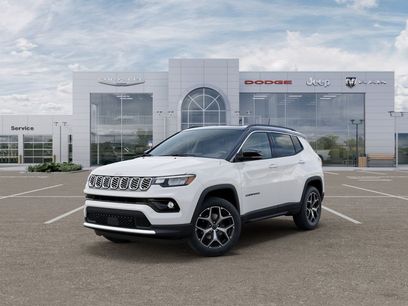 New 2026 Jeep Compass Limited w/ Sun, Sound & Navigation Group