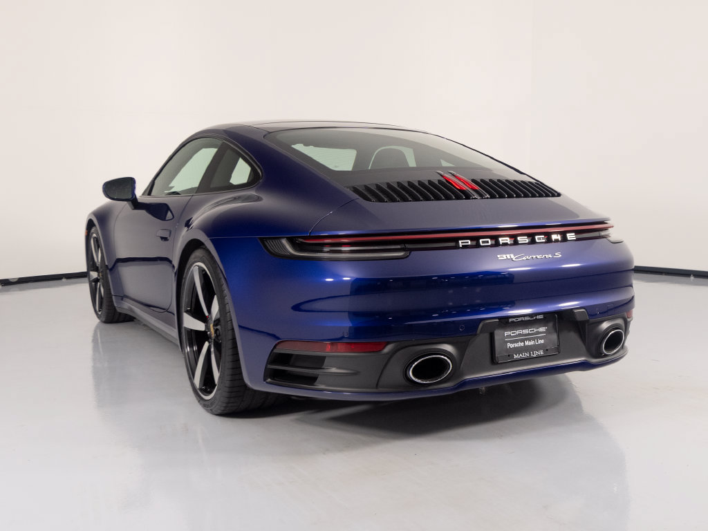 Certified 2020 Porsche 911 Carrera S RWD image 4