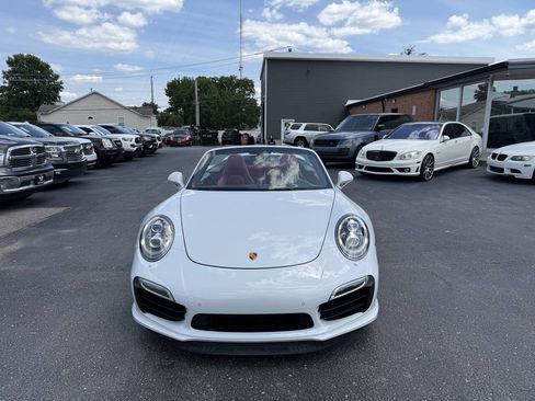 Used 2015 Porsche 911 Turbo S AWD/4WD image 2