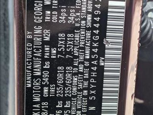 Used 2019 Kia Sorento EX w/ EX Premium Package FWD image 16