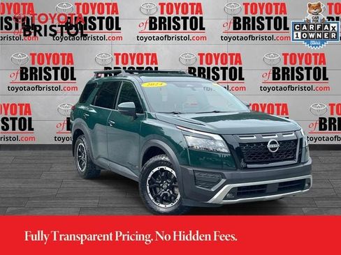Used 2024 Nissan Pathfinder Rock Creek AWD/4WD image 1