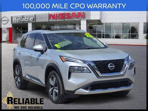 Certified 2023 Nissan Rogue Platinum w/ Platinum Premium Package AWD/4WD image 1