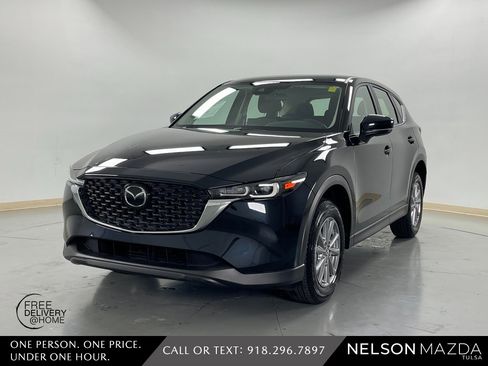 Certified 2025 MAZDA CX-5 AWD 2.5 S image 1