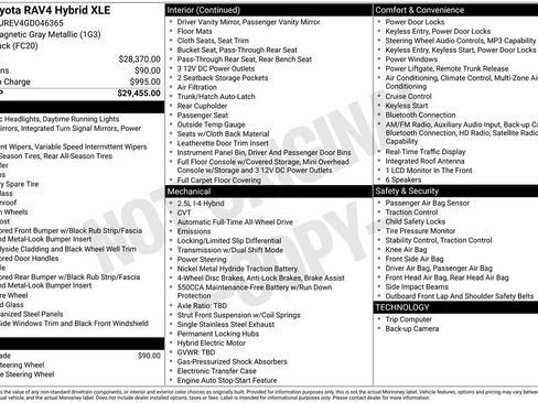 Used 2016 Toyota RAV4 XLE image 1