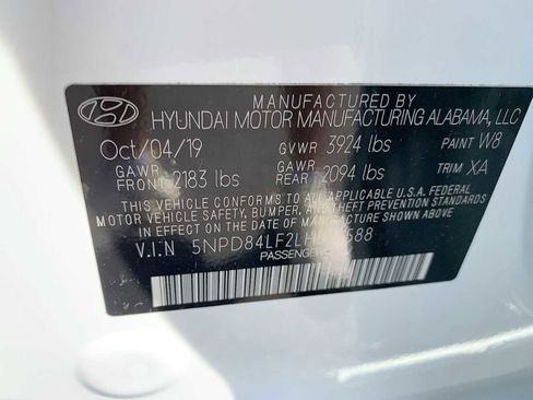Used 2020 Hyundai Elantra SEL FWD image 30