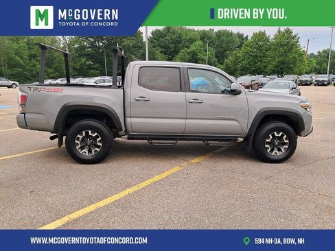 Used 2021 Toyota Tacoma TRD Off-Road w/ Technology Package AWD/4WD image 7