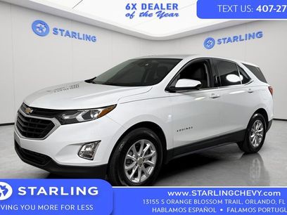 Certified 2020 Chevrolet Equinox LT