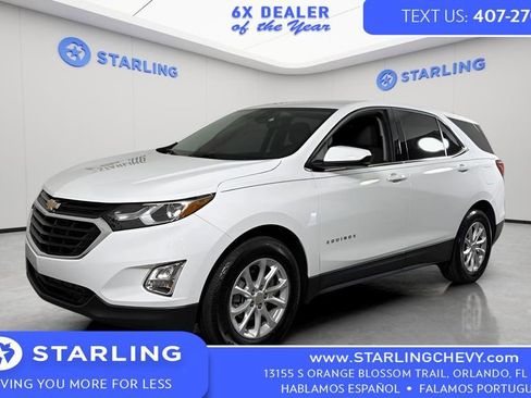 Certified 2020 Chevrolet Equinox LT FWD image 1