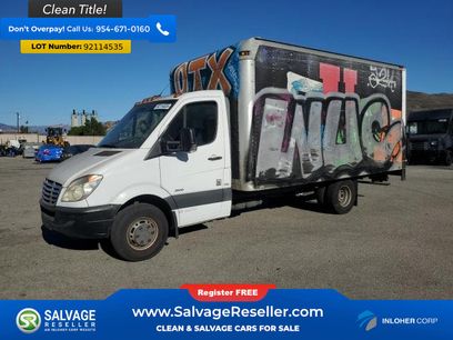 Used 2012 Mercedes-Benz Sprinter 3500