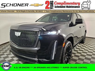 Used 2023 Cadillac Escalade ESV Sport w/ LPO, ONYX Package