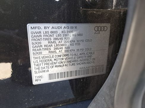 Used 2017 Audi Q7 3.0T Premium Plus image 11