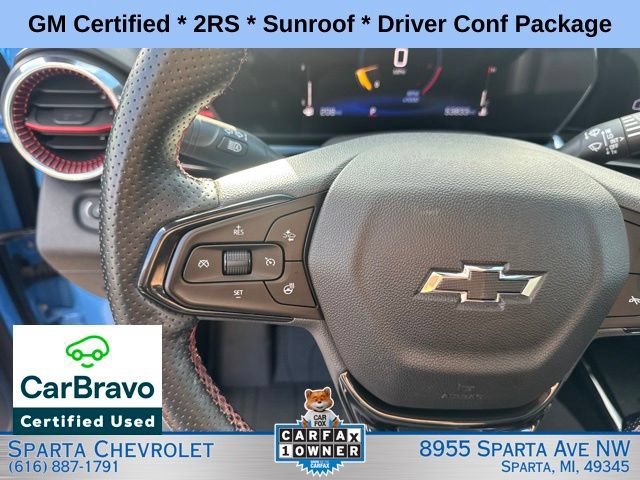 Used 2024 Chevrolet Trax RS w/ Sunroof Package FWD image 18