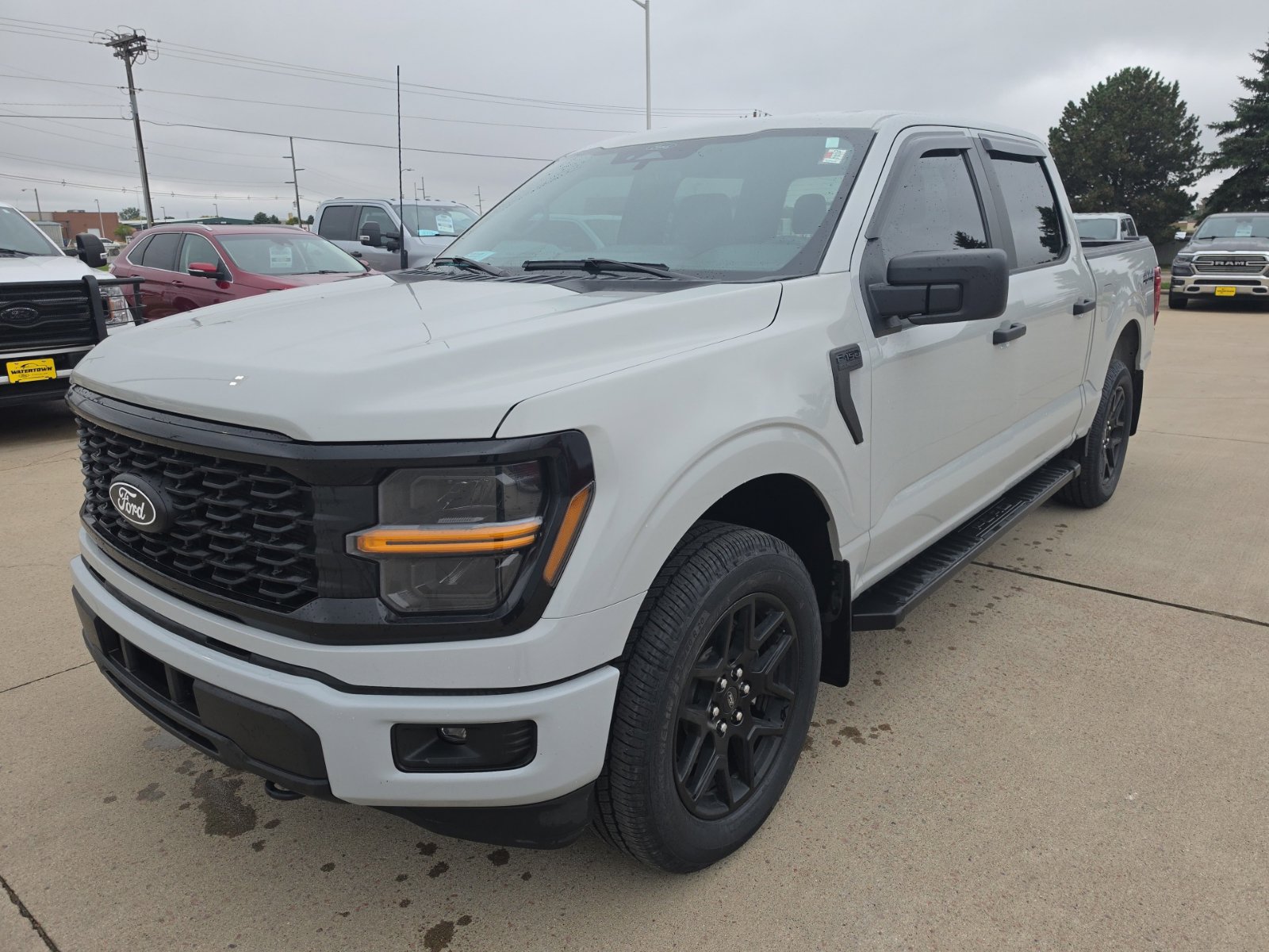 Used 2024 Ford F150 STX w/ STX Black Appearance Package AWD/4WD image 4