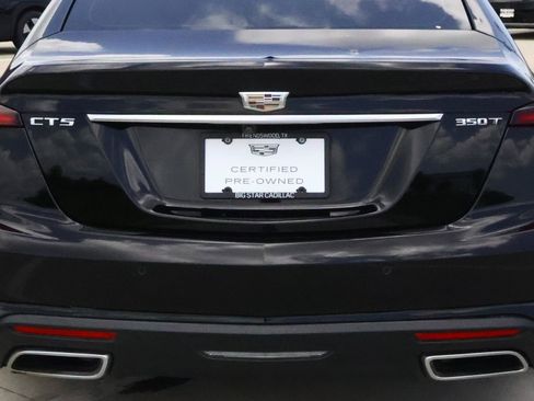 Certified 2023 Cadillac CT5 Luxury w/ Sun And Sound Package RWD image 10