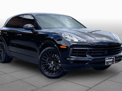 Used 2021 Porsche Cayenne AWD/4WD image 3