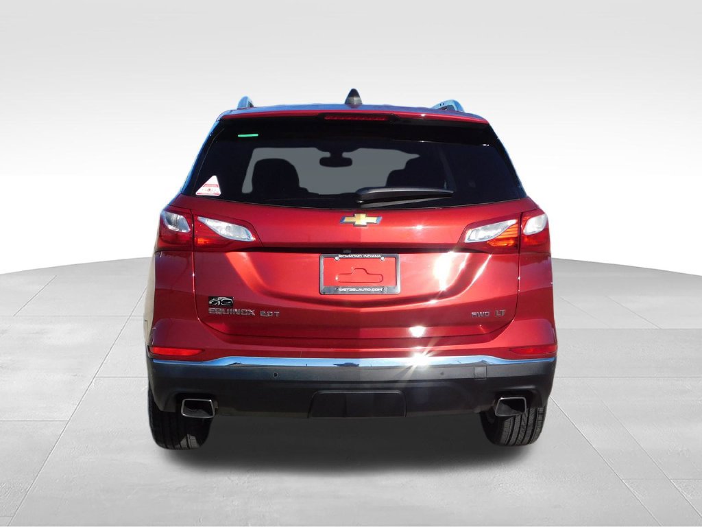 Used 2018 Chevrolet Equinox LT w/ LT True North Edition AWD/4WD image 4