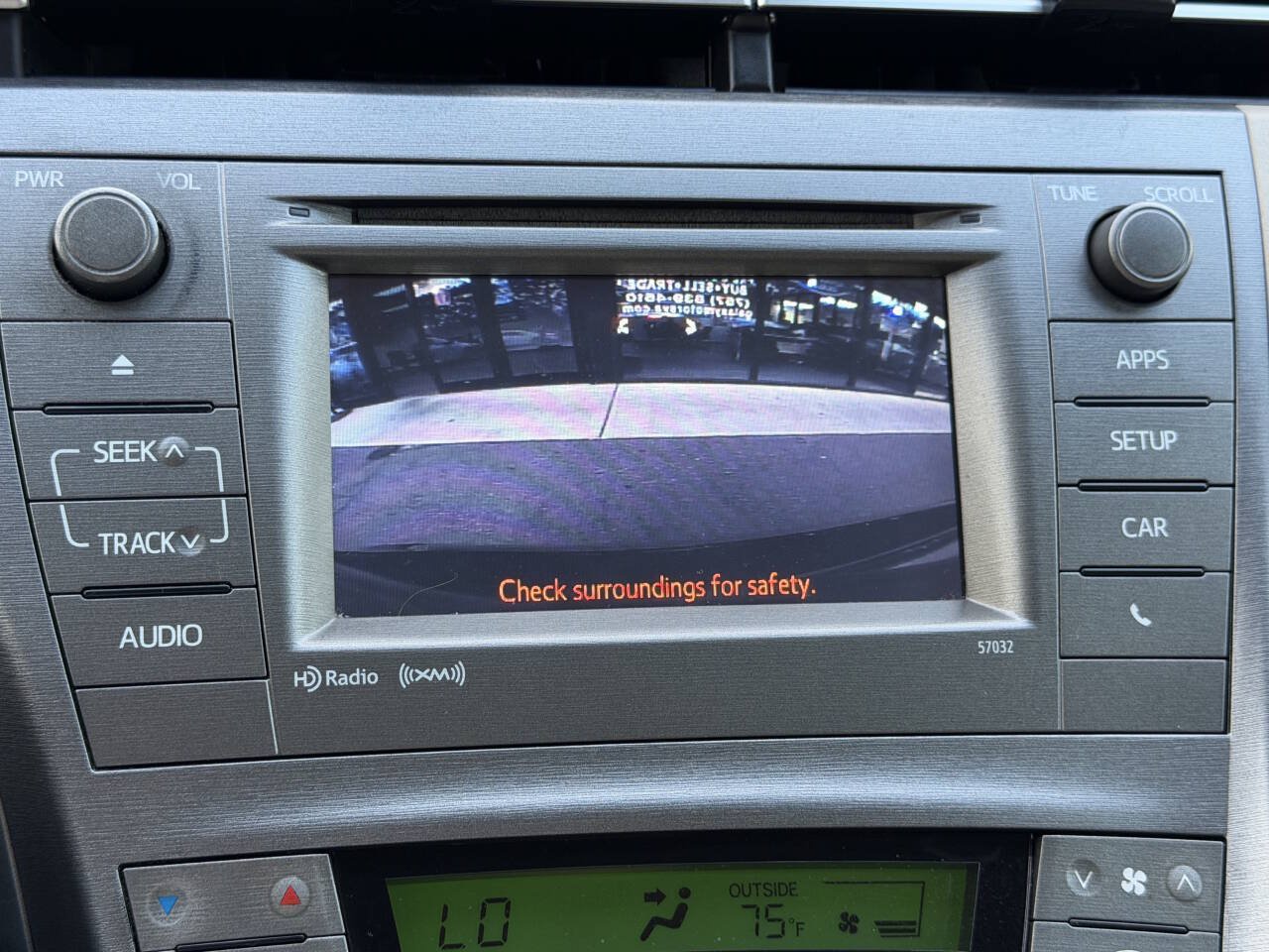 Used 2015 Toyota Prius Three FWD image 16