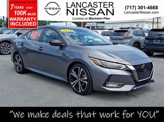 Certified 2023 Nissan Sentra SR w/ SR Premium Package FWD video 1