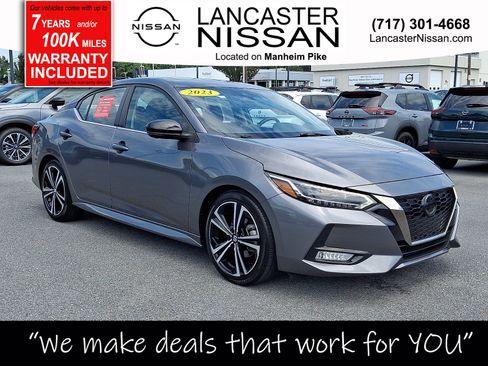 Certified 2023 Nissan Sentra SR w/ SR Premium Package FWD image 1