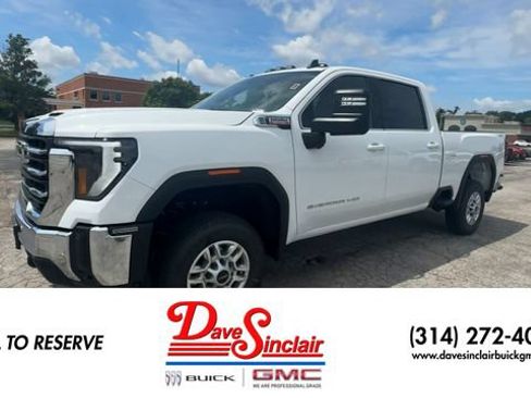 New 2026 GMC Sierra 2500 SLE w/ SLE Value Package; AWD/4WD image 4