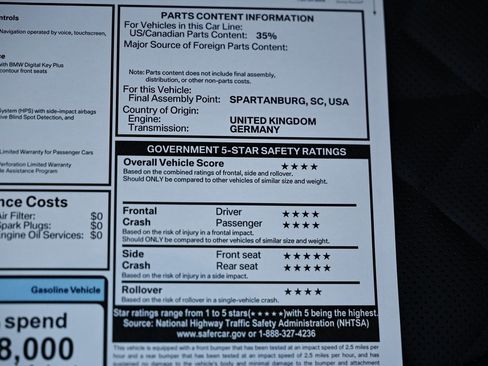 New 2026 BMW X5 M60i w/ Climate Comfort Package image 42