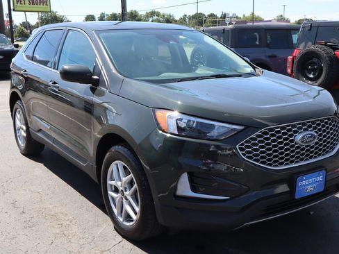 Certified 2024 Ford Edge SEL w/ Cargo Accessory Package AWD/4WD image 14