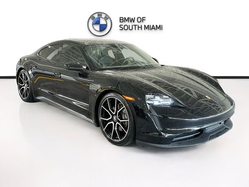 Used 2023 Porsche Taycan w/ Premium Package image 1