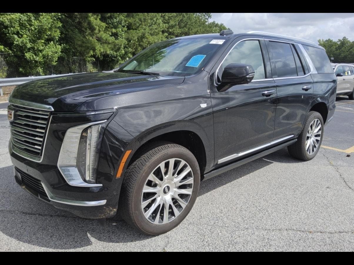 Used 2026 Cadillac Escalade Platinum Luxury RWD image 1
