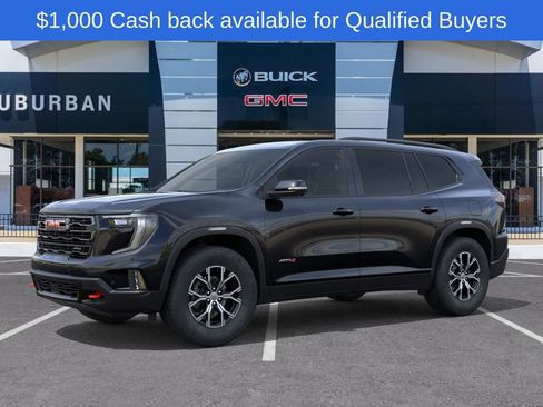 New 2026 GMC Acadia AT4 w/ LPO, Floor Liner Package image 2