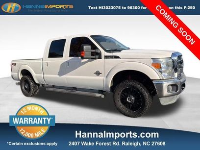 Used 2015 Ford F250 Lariat w/ Lariat Ultimate Package