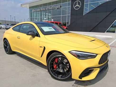 New 2026 Mercedes-Benz CLE 53 AMG 4MATIC Coupe image 1