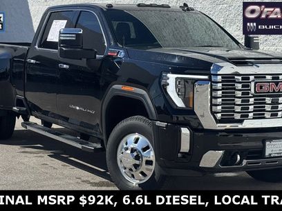 Used 2024 GMC Sierra 3500 Denali w/ Denali Reserve Package