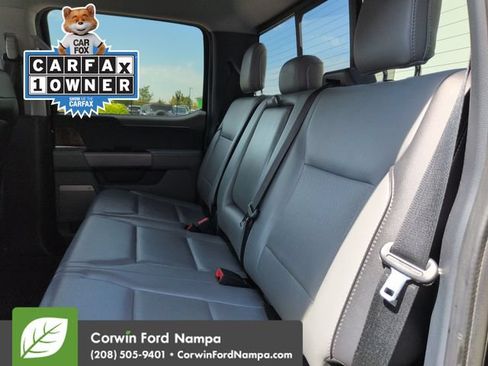 Used 2021 Ford F150 Lariat w/ Max Trailer Tow Package AWD/4WD image 25