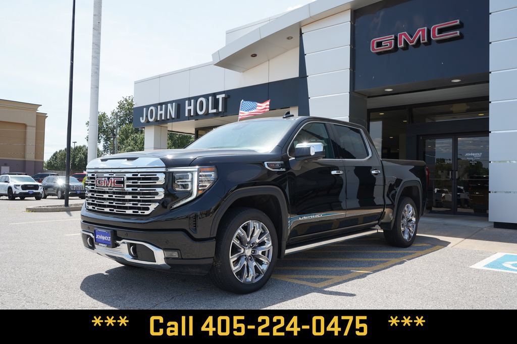 Used 2025 GMC Sierra 1500 Denali w/ Denali Reserve Package AWD/4WD image 1