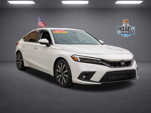 Used 2024 Honda Civic EX-L image 2