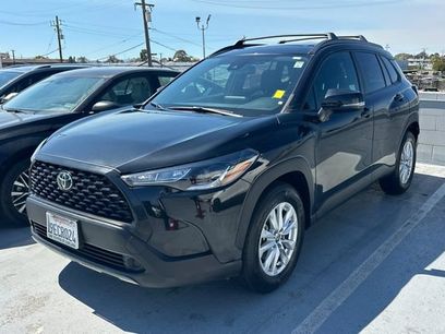 Certified 2022 Toyota Corolla Cross LE w/ Moonroof Package